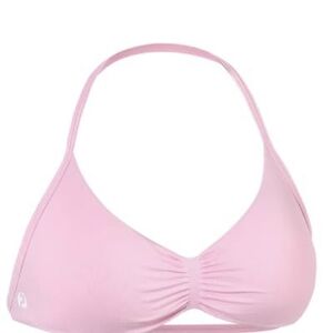 Light Pink Halter Bralette - Soft Everyday Support